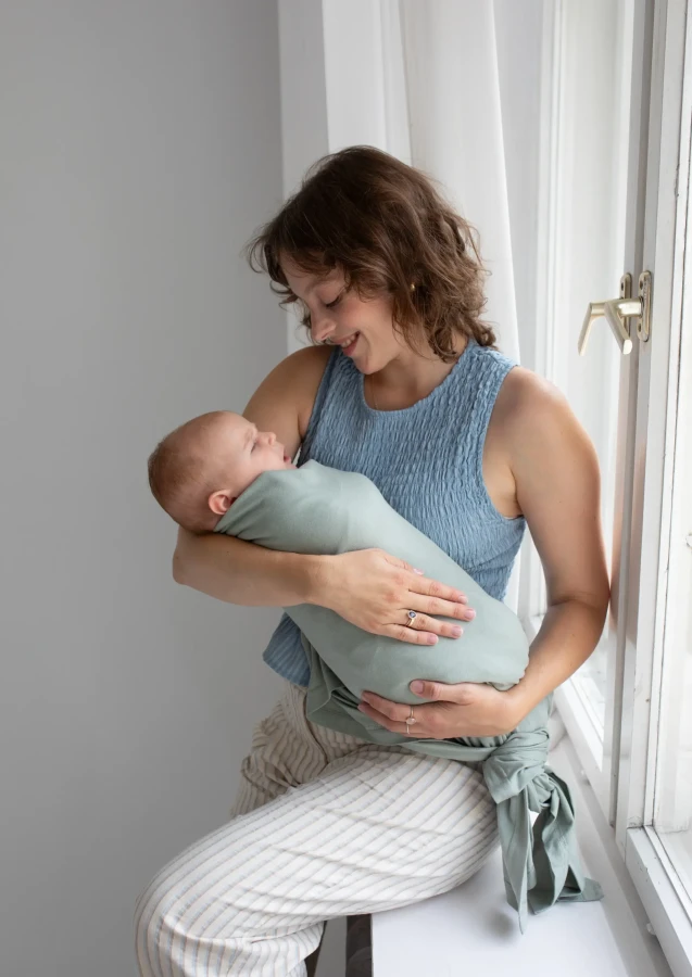 Otulacz Baby Burrito Sage / The Slings