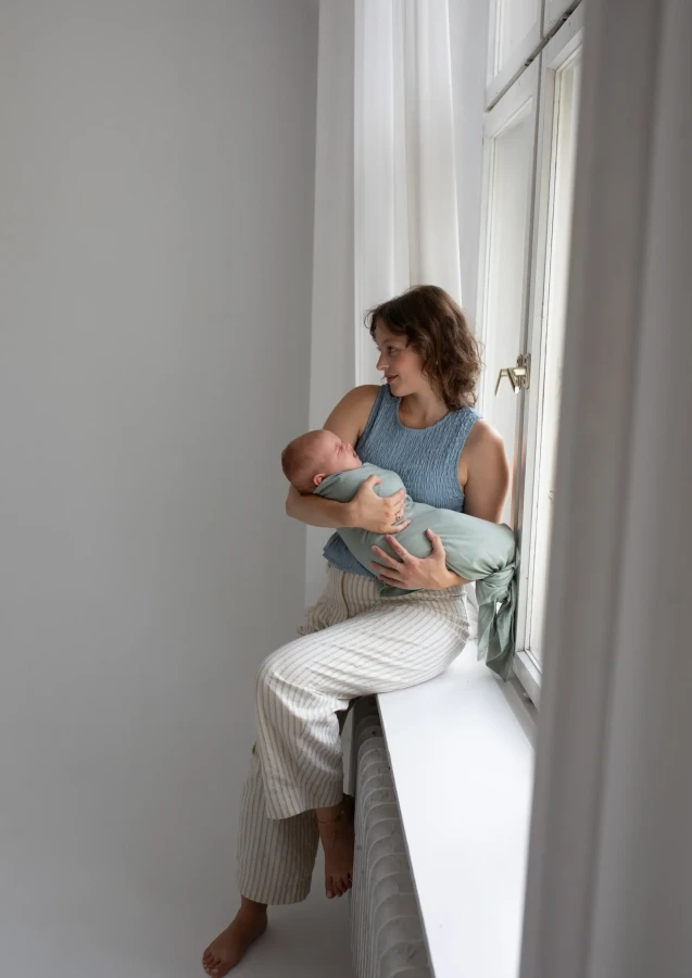 Otulacz Baby Burrito Sage / The Slings