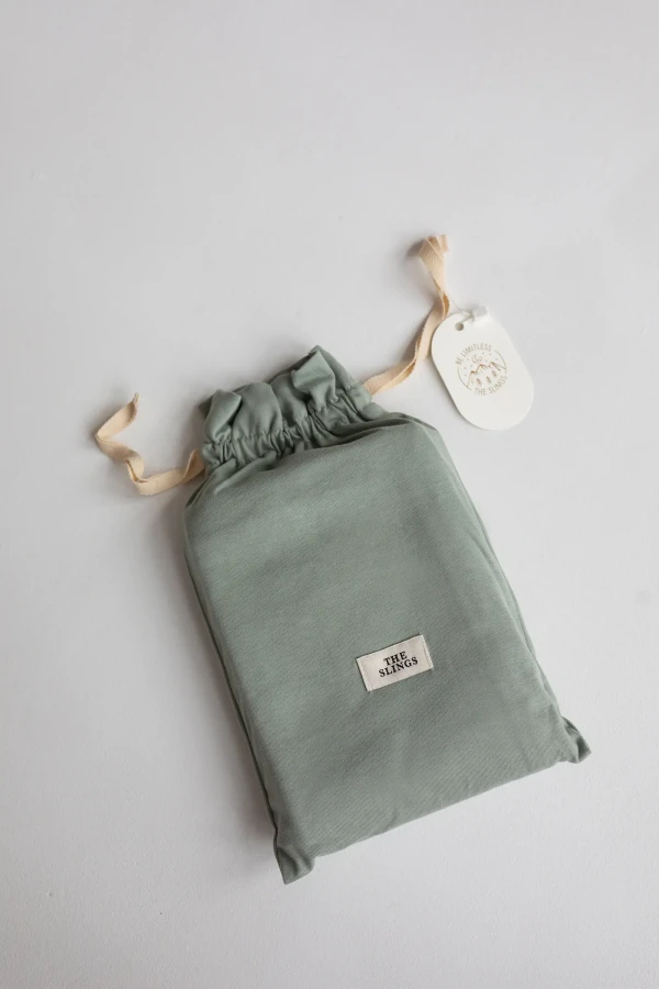 Otulacz Baby Burrito Sage / The Slings