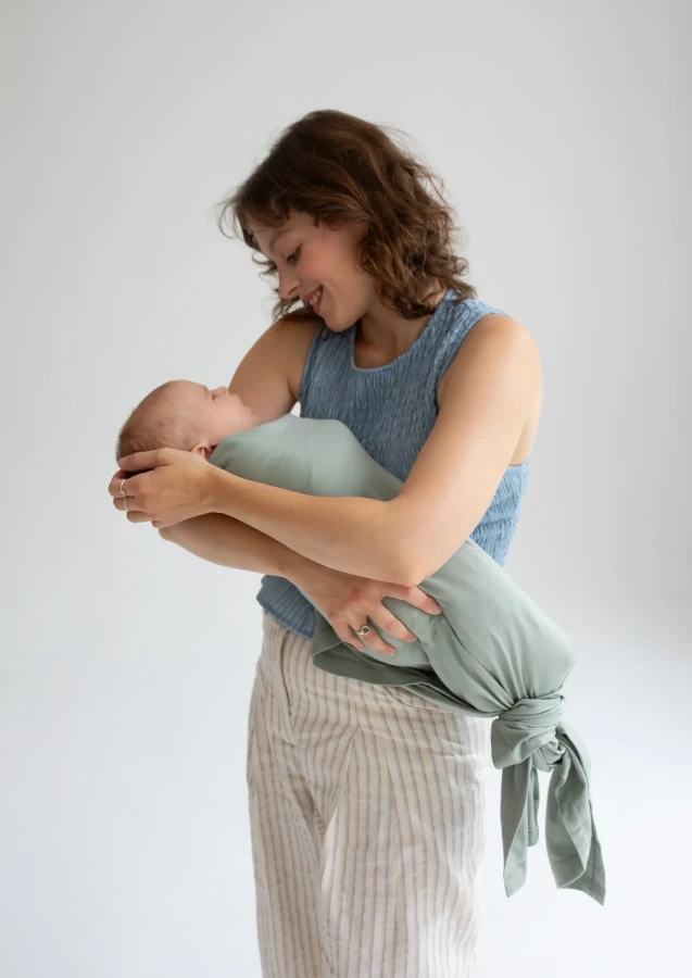 Otulacz Baby Burrito Sage / The Slings