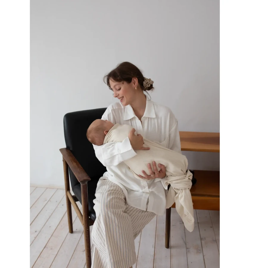 Otulacz Baby Burrito Snowflake / The Slings