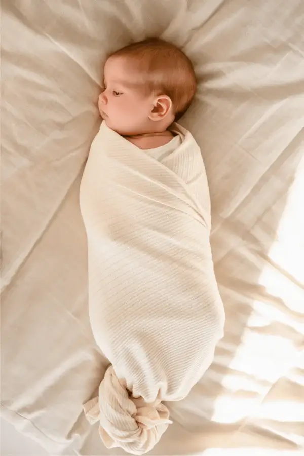 Otulacz Baby Burrito Snowflake / The Slings
