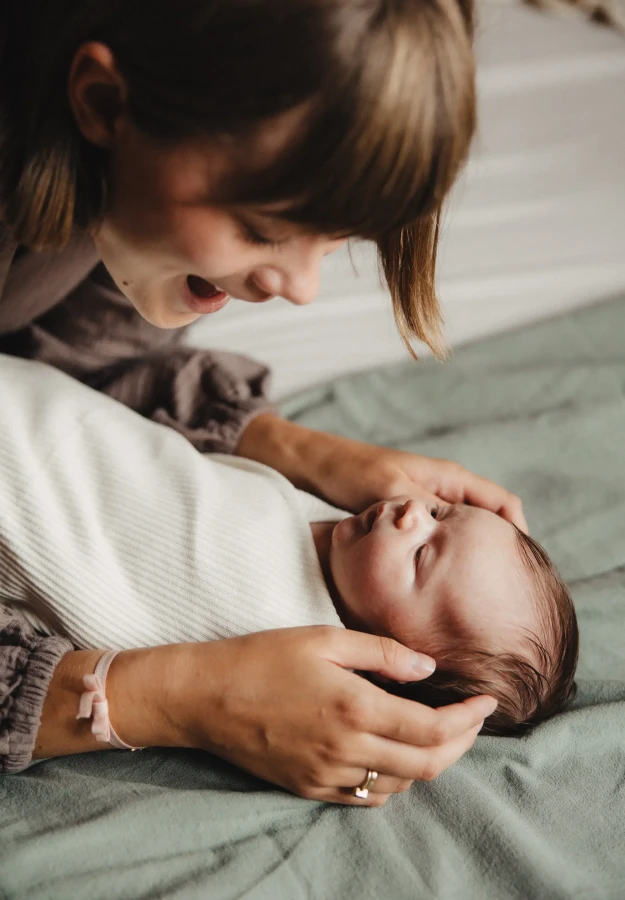 Otulacz Baby Burrito Snowflake / The Slings