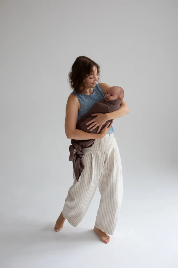 Otulacz Baby Burrito Cocoa / The Slings