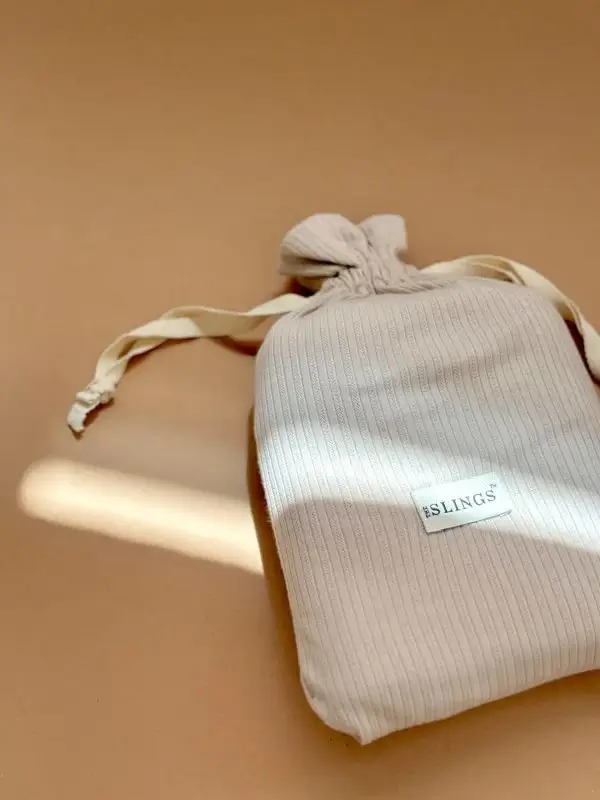 Otulacz Baby Burrito Almond / The Slings