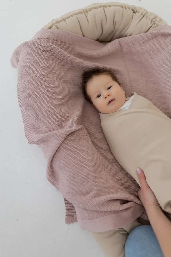 Otulacz Baby Burrito Beige / The Slings