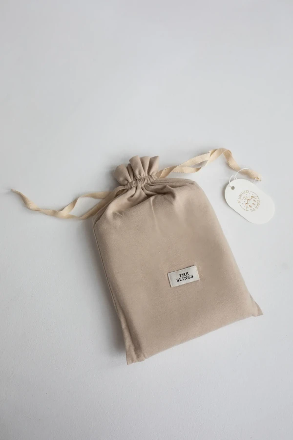 Otulacz Baby Burrito Beige / The Slings