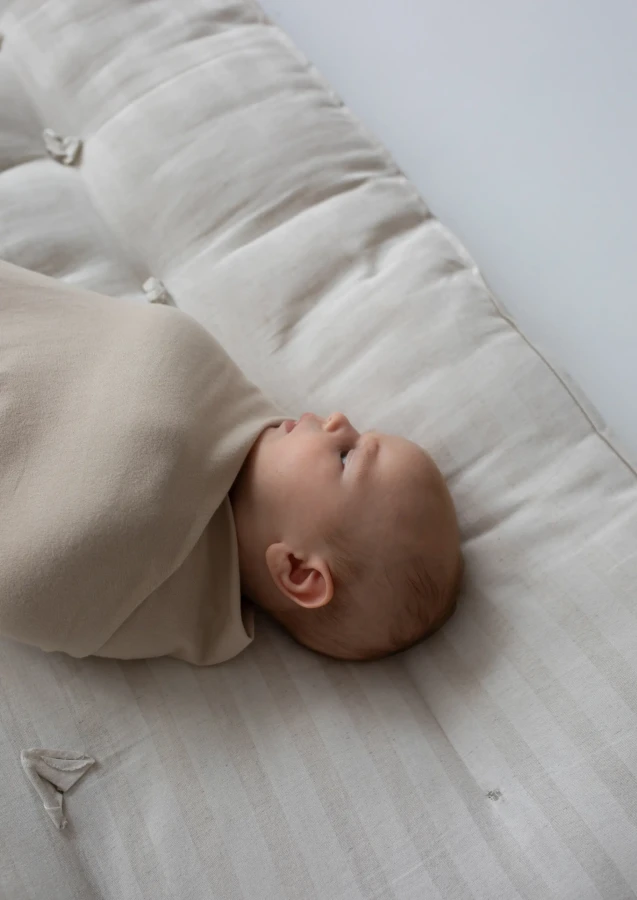 Otulacz Baby Burrito Beige / The Slings