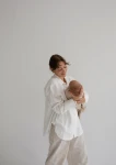 Otulacz Baby Burrito Beige / The Slings