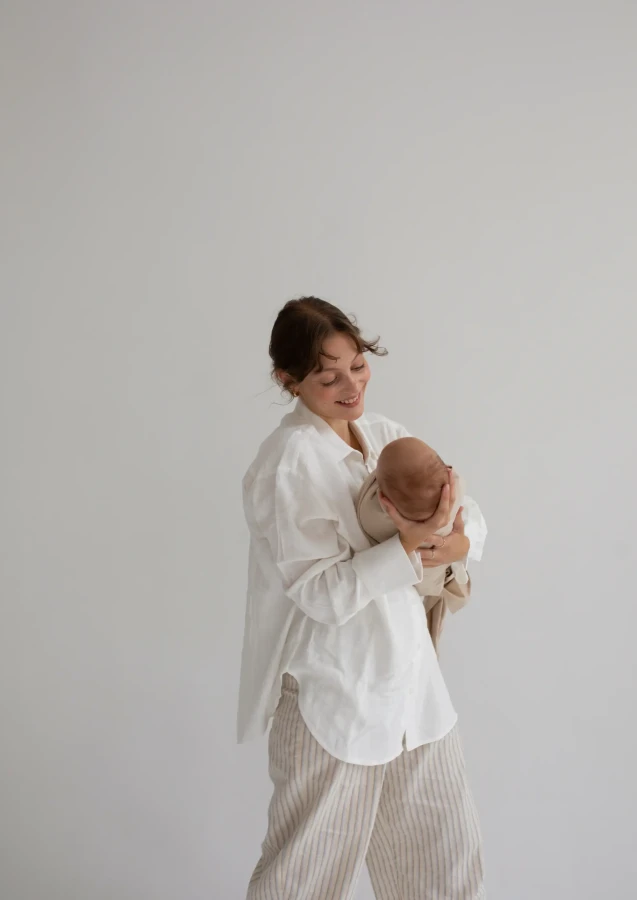Otulacz Baby Burrito Beige / The Slings