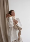 Otulacz Baby Burrito Beige / The Slings