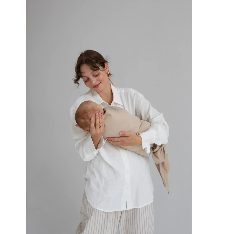 Otulacz Baby Burrito Beige / The Slings
