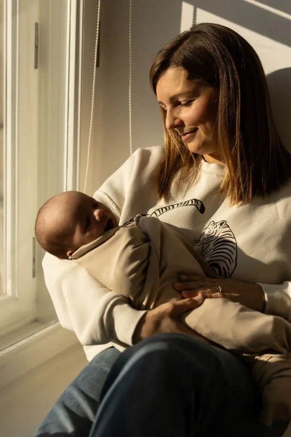 Otulacz Baby Burrito Beige / The Slings