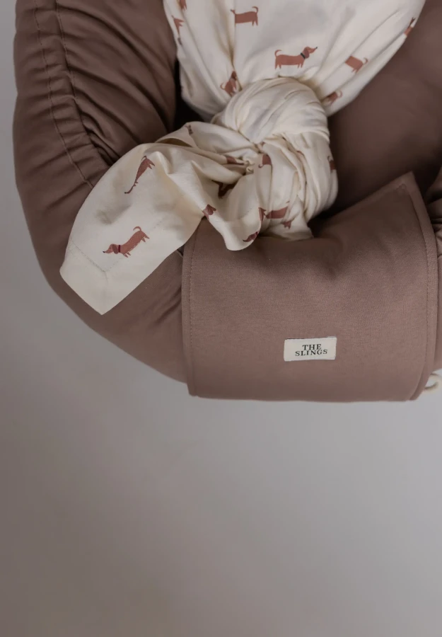 Otulacz Baby Burrito Moffin / The Slings