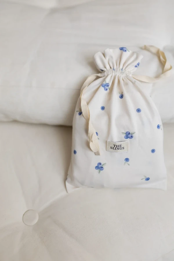 Otulacz Baby Burrito Blueberry / The Slings