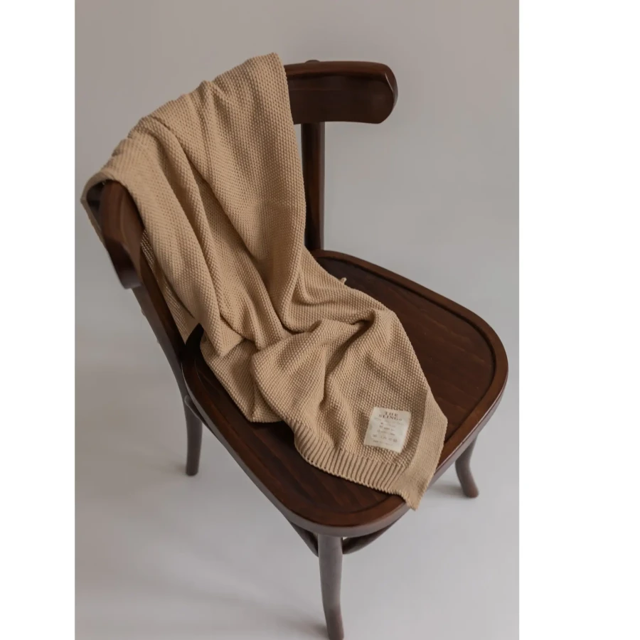 Bawełniany kocyk Softie Almond / The Slings
