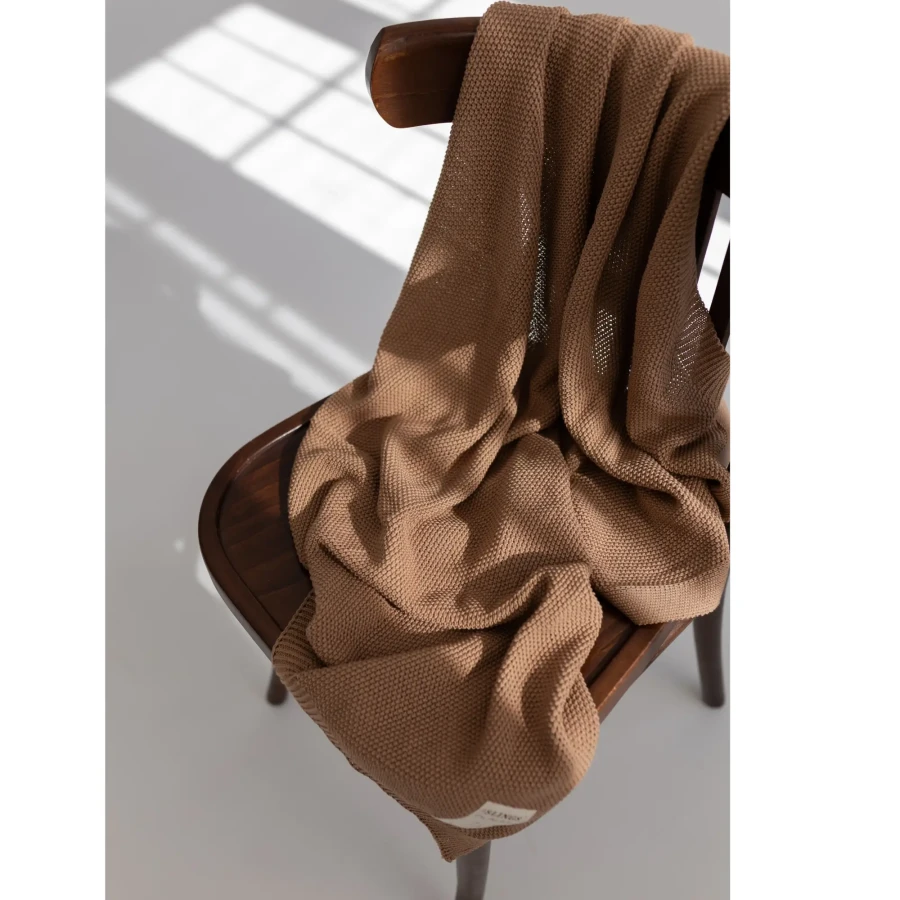 Bawełniany kocyk Softie Brownie / The Slings
