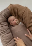 Bawełniany kocyk Softie Brownie / The Slings