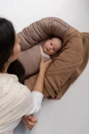 Bawełniany kocyk Softie Brownie / The Slings