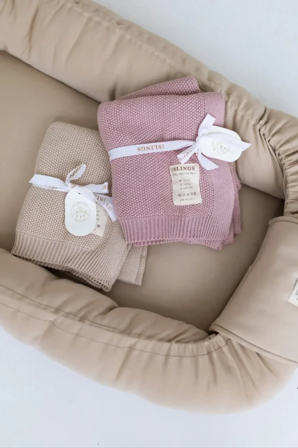 Bawełniany kocyk Softie Biscuit / The Slings