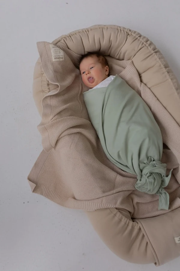 Bawełniany kocyk Softie Biscuit / The Slings