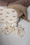 Zestaw Midi pieluszek muślinowych Moffin & Taupe, 2szt. / The Slings