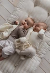 Zestaw Mini pieluszek muślinowych Sweetheart & Ecru, 2szt. / The Slings