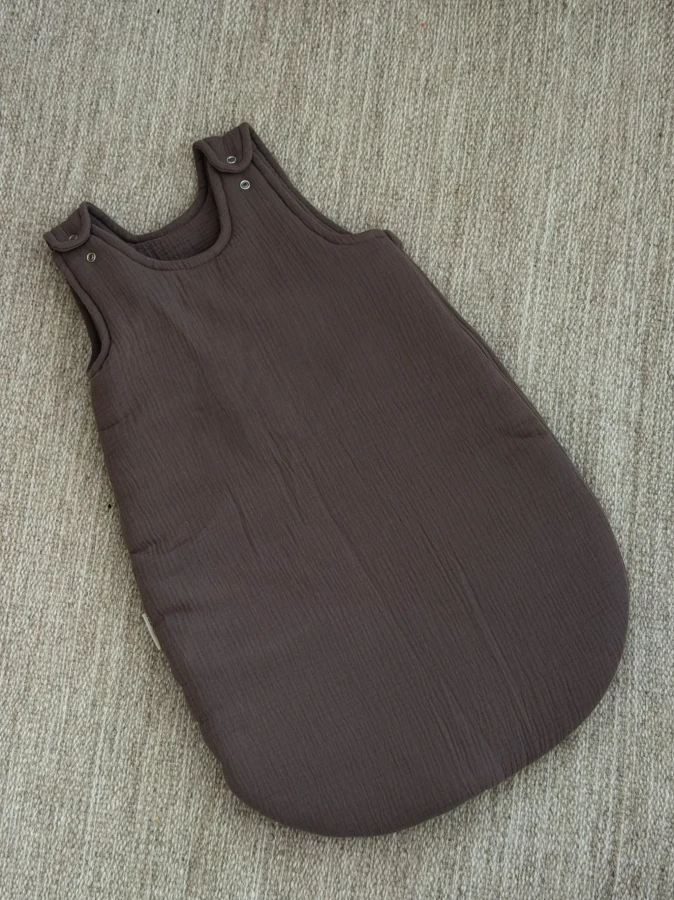 Muślinowy śpiworek Chocolate / The Slings