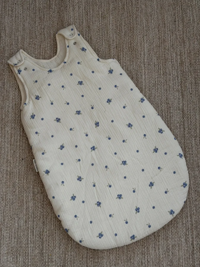 Muślinowy śpiworek Blueberry / The Slings
