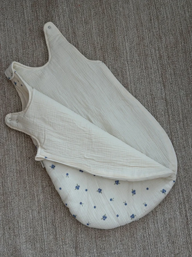 Muślinowy śpiworek Blueberry / The Slings