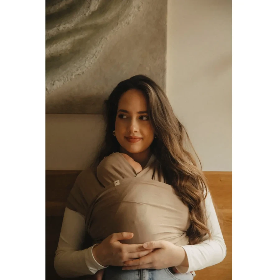 Chusta Elastyczna HugMe Latte / The Slings