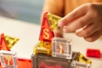 Klocki magnetyczne Mini Tiles Sinterklaas Limited Edition - 30 el. / Cleverclixx
