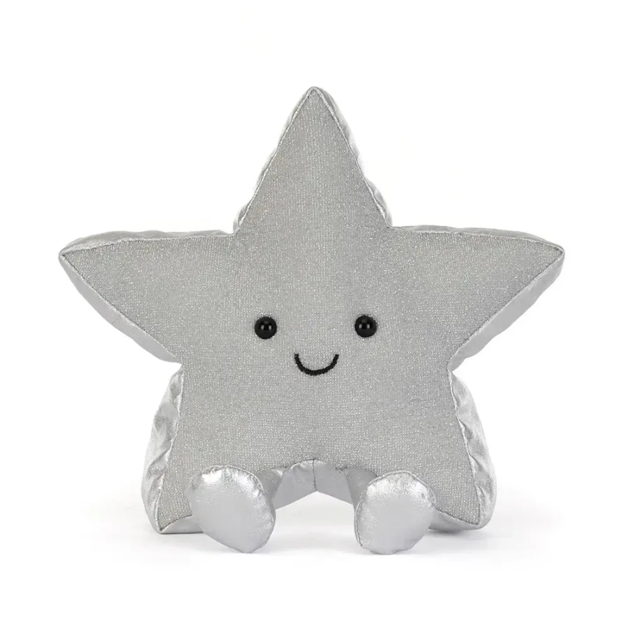 Srebrna gwiazdka 17cm / Jellycat