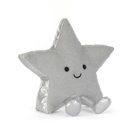 Srebrna gwiazdka 17cm / Jellycat