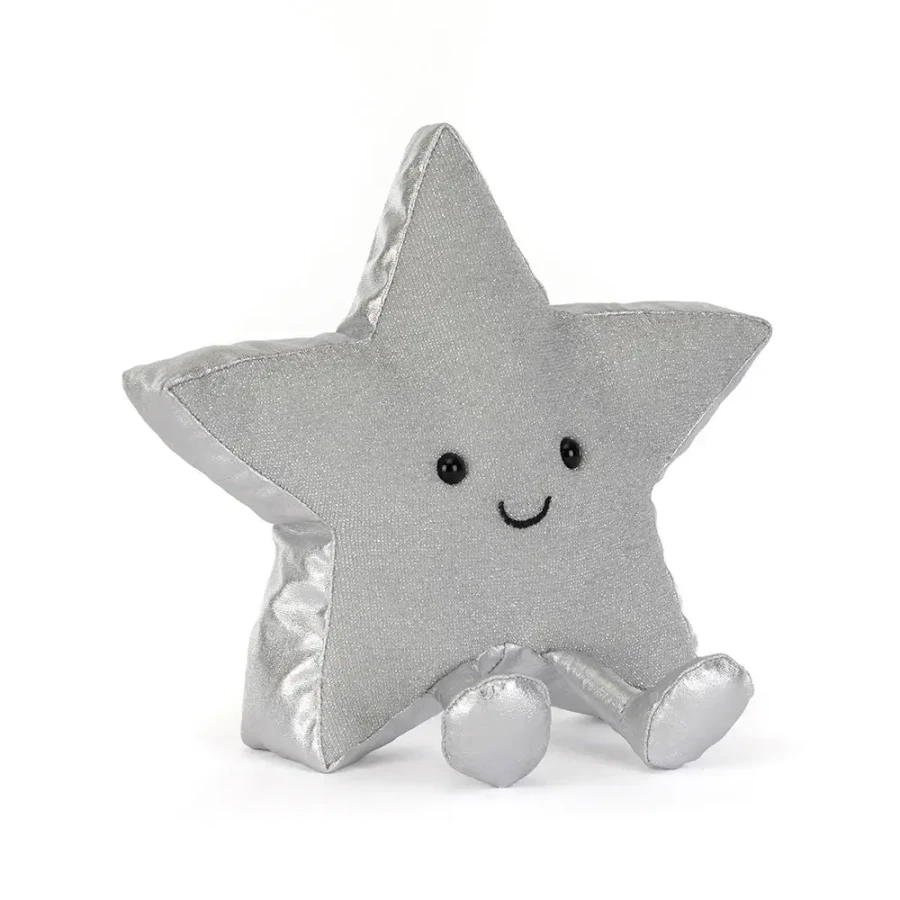 Srebrna gwiazdka 17cm / Jellycat