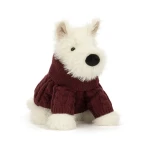 Terrier Kremowy w Swetrze 25 cm / Jellycat