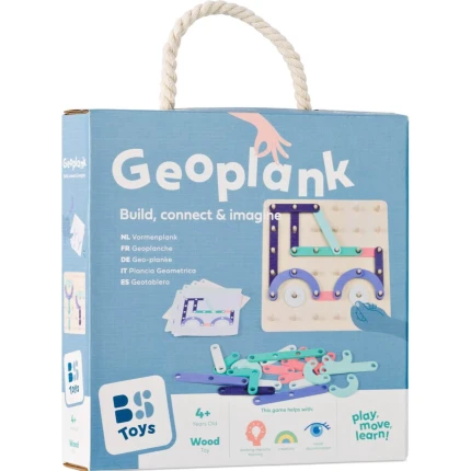 Gra edukacyjna Geoplank / BS Toys