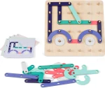 Gra edukacyjna Geoplank / BS Toys