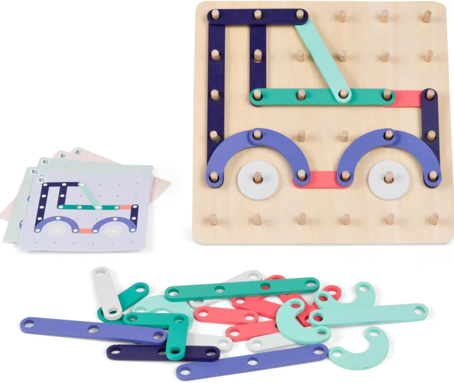 Gra edukacyjna Geoplank / BS Toys