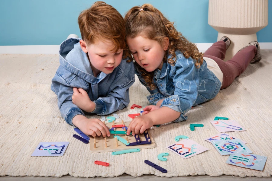 Gra edukacyjna Geoplank / BS Toys