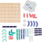 Gra edukacyjna Geoplank / BS Toys