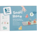 Wyścig Ślimaków - emocjonująca gra planszowa 4+ / BS Toys