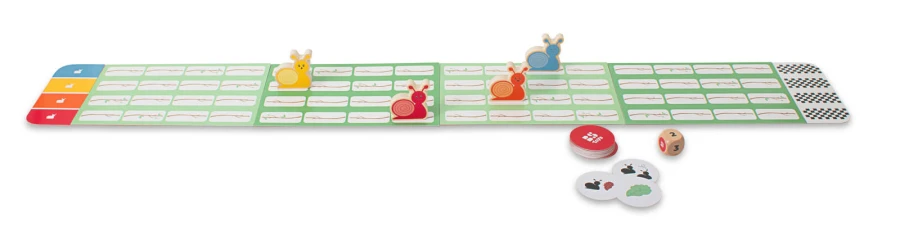 Wyścig Ślimaków - emocjonująca gra planszowa 4+ / BS Toys
