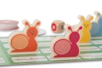 Wyścig Ślimaków - emocjonująca gra planszowa 4+ / BS Toys