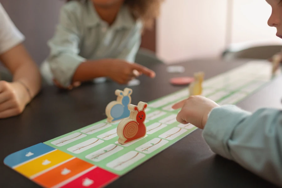 Wyścig Ślimaków - emocjonująca gra planszowa 4+ / BS Toys