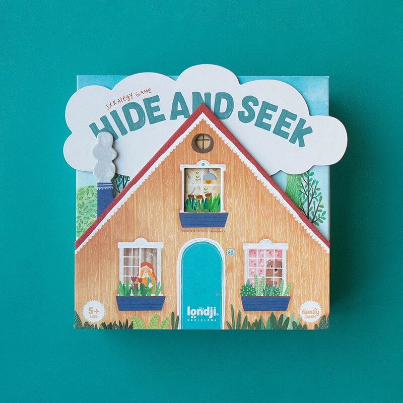 Gra familijna Hide&Seek - Zabawa w chowanego / Londji