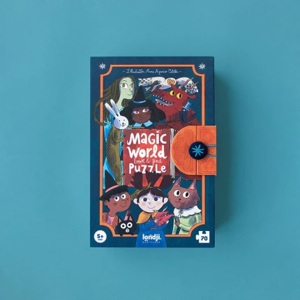 Puzzle Magic World / Londji