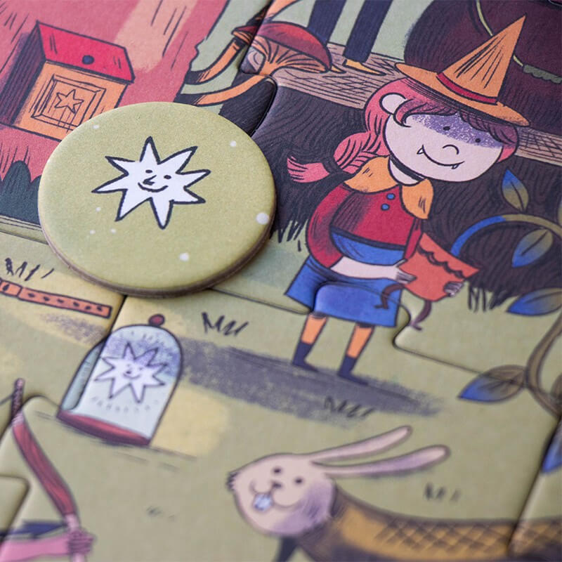 Puzzle Magic World / Londji