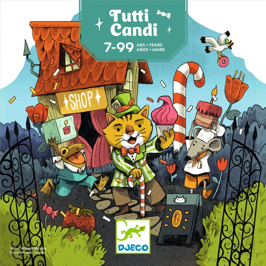 Gra logiczna TUTTI CANDI / Djeco