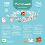 Gra logiczna TUTTI CANDI / Djeco